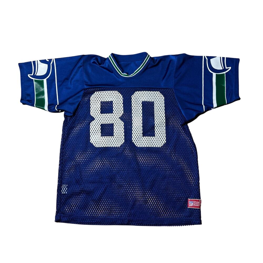 Vintage 80s Seattle Seahawks Jersey Medium